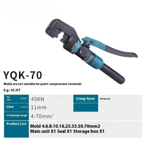ya 26 7.28.3 Hydraulic Crimping Tool Hydraulic Crimping Plier Hydraulic Compression Toolb
