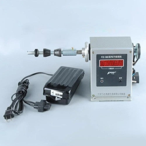 ya 26 8.1 Electric Counting Winding Machine Adjustable Semi-Automatic Winding Toolc