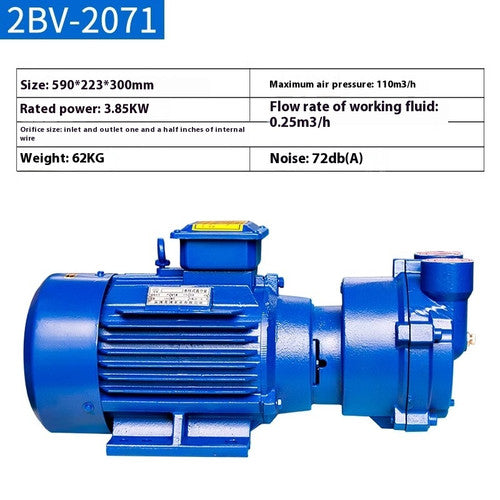 ya 26 7.28.2 2BV2060 Water Ring Vacuum Pump Negative Pressure Pump Stainless Steelq