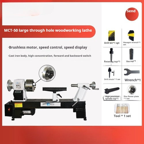 ya 26 8.1 Multi-functio l Micro-machining Machine Home Small Lathe Bead Machineh
