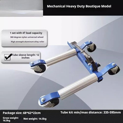 ya 26 8.1 Imported Shifting Hydraulic Tools Universal Wheel Foot Barricade Mobile Carp