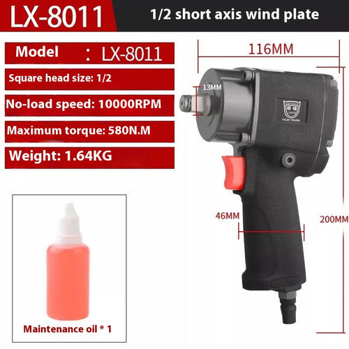 ya 26 8.1 Stubby 1/2 Dr. Air Impact Wrench 400 ft. lbs Pneumatic Ultra Impact Wrenchb