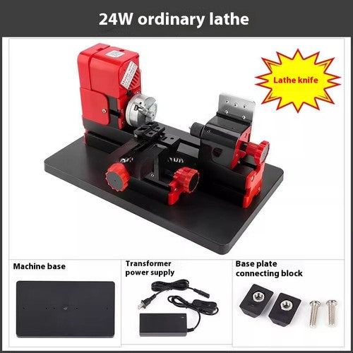 ya 26 8.1  Lathe, Multifunctio l Teaching Machine Tool, Maker, Metal Lathef
