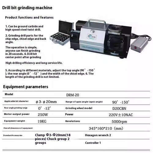 ya 26 8.1 Milling Cutter Grinding Machine Tungsten Steel Cutter Drill Bit Grinding Machineb