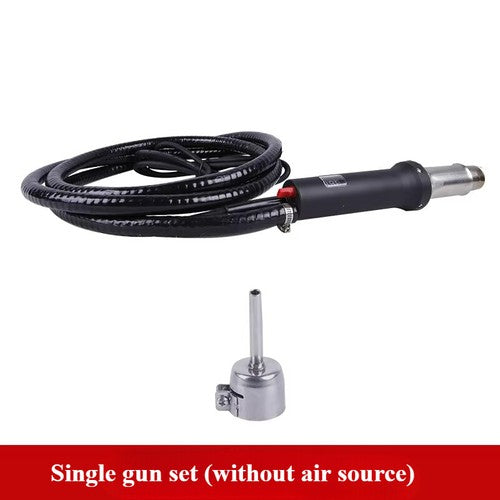 ya 26 8.1 Split Heat Pvc Plastic Floor Welding , Coil Hot Air Welding f