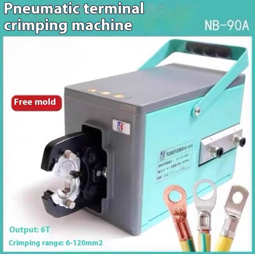 ya 26 8.1 Pneumatic Termi l Crimping Machine Crimping Tool Cold Press Positioning Machinee
