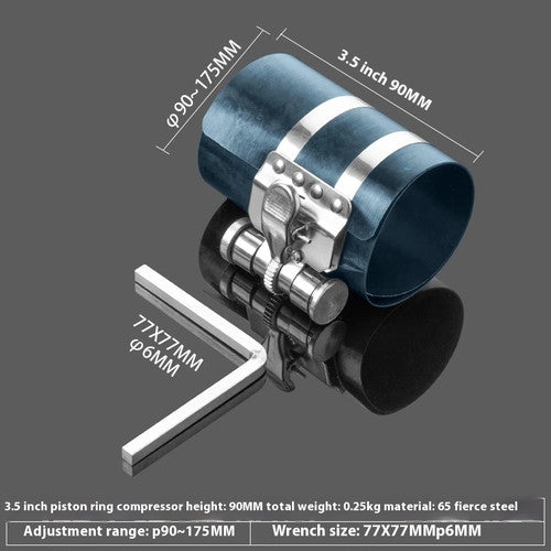 ya 26 7.28.2 Automotive Piston Ring Compressor Piston Ring Installation Tool Multifunctio lg