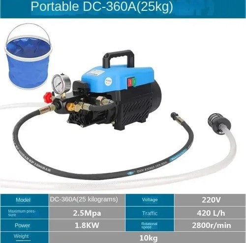 ya-26-7.28-DC-360A-Three-cylinder-Floor-Heating-Pipeline-Fire-Hose-Pressure-Measurementl