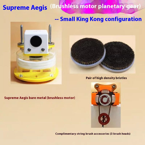 ya 26 7.28.3 Automatic Bead Bead Machine Bead Polishing Machine Walnut Wood Polishing Machineo