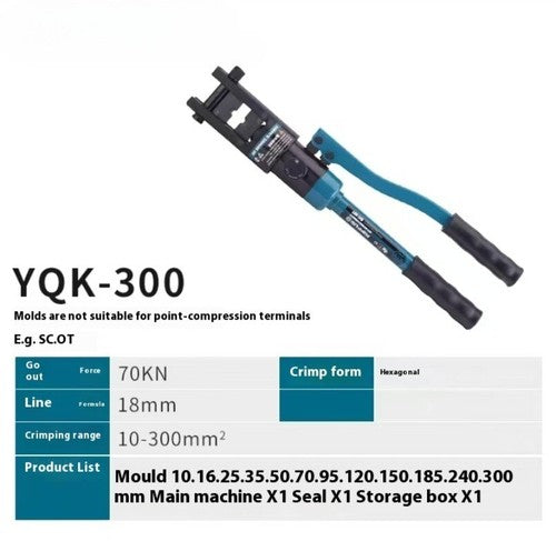 ya 26 7.28.3 Hydraulic Crimping Tool Hydraulic Crimping Plier Hydraulic Compression Toole