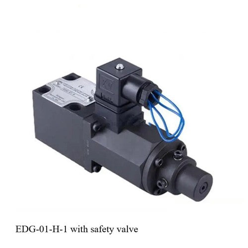 ya 26 7.28.2 EDG-01-C/H Electromagnetic Single/Double Proportio l Valve Pressure Valve Headv