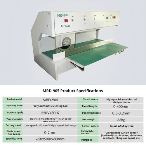 ya 26 8.1 220V Automatic PCB Circuit Board Cutting Machine LED Light Strip Cutting Machinec