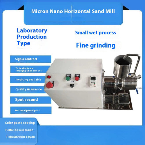 ya 26 8.1 Horizontal Sand Mill High Performance Ceramic no-scale Wet Grinding Machineb