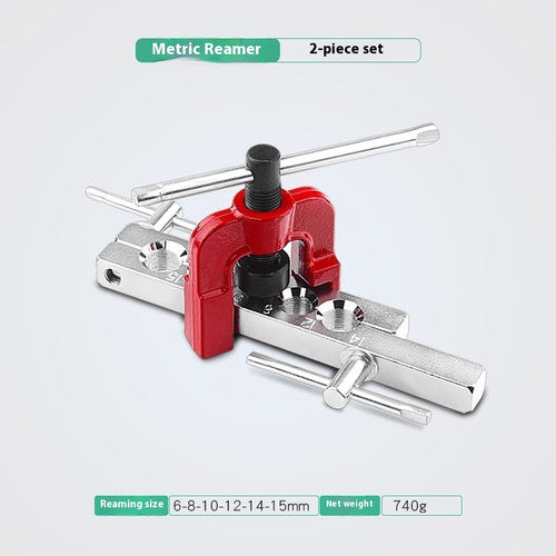 ya 26 8.1 3pcs Set Copper Tube Expander Inch Hole Pipe Cutter Deburring Knife Tubing Toolo