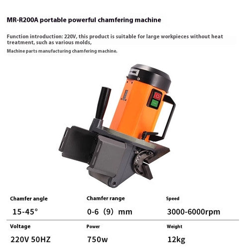 ya 26 8.1 High-speed Slide Chamfering Machine Desktop Deburring Machine Multifunctio lc