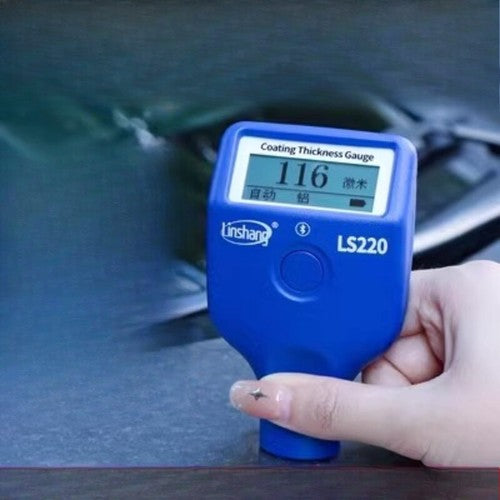 ya 26 7.28.3 LS236 Coating Thickness Gauge Paint Thickness Gauge Low Temperature Resistantb