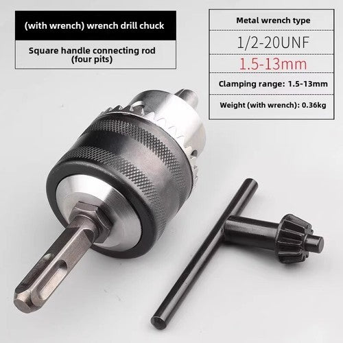ya 26 7.28.2 Conversion Head Electric Conversion Hand Electric Drill Chuck Accessoriesc