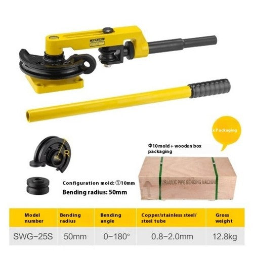 ya 26 8.1 Manual Pipe Bender Multifunctio l Bending Machine U-shaped Galvanized Pipeg