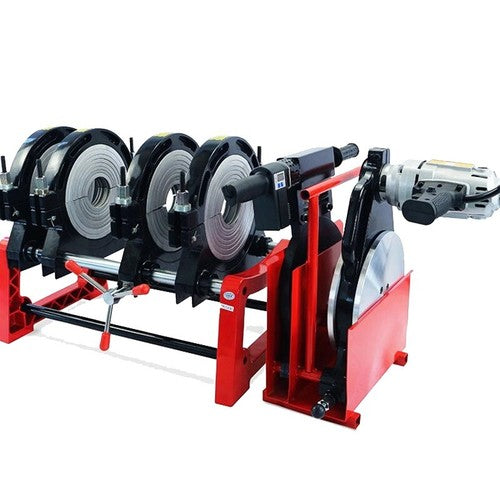 ya 26 8.1 Manual Single-column and Double-column Heat Fusion Machine Butt-welded Pipej