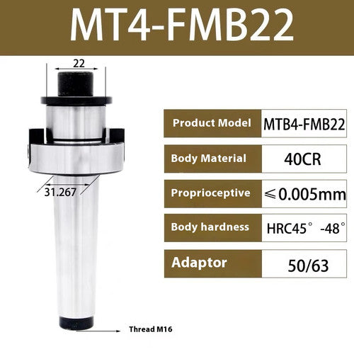 ya-26-7.28-Milling-Machine-FMB-Milling-Tool-Shank-MT2-MT3-MT4-FMB22-FMB27-Flat-Cutter-Boomn