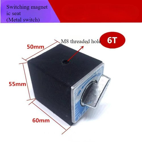 ya 26 7.28.2 Switching Magnetic Seat Strong Magnetic Wire-cut Fixed Seat Magnetic Watch Seatg