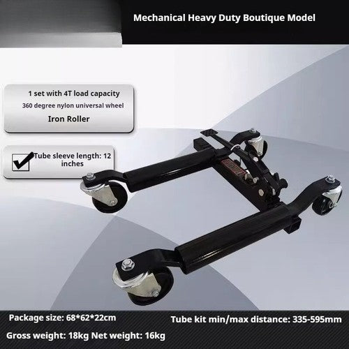 ya 26 8.1 Imported Shifting Hydraulic Tools Universal Wheel Foot Barricade Mobile Carg