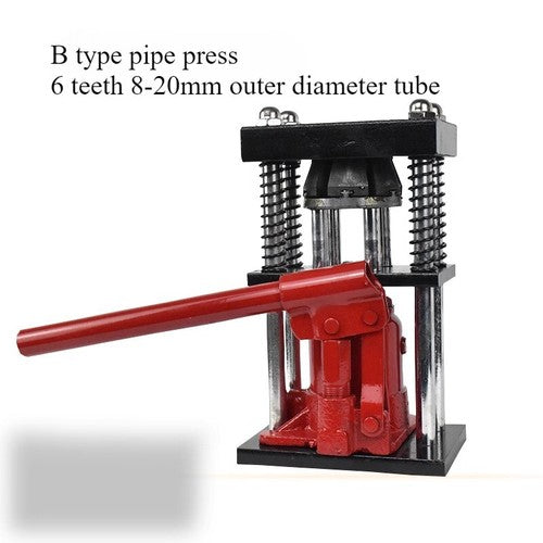 ya 26 7.28.2 Spray Pipe Press Manual Portable Hydraulic Machine Spray Agricultural Used