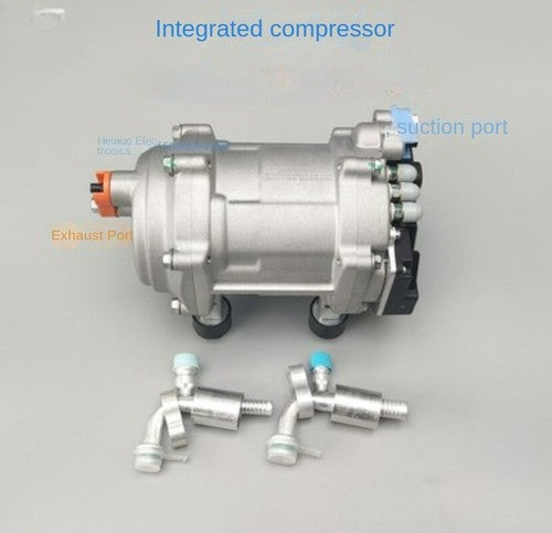 ya 26 7.28.3 Car Air Conditioning Reigeration Retrofit Compressor 12V 24V inverter Pumpc