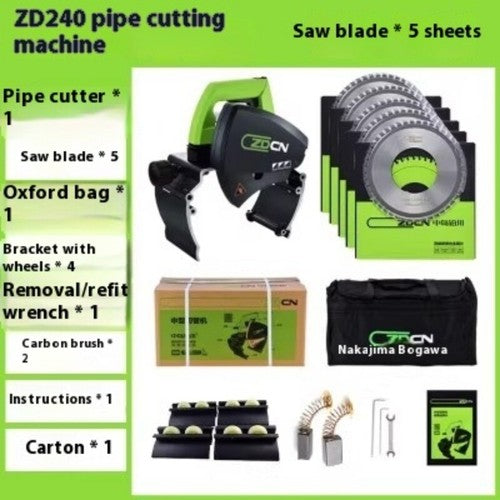 ya 26 7.28.2 220V Electric Tube Cutter Stainless Steel Pipe Cutting Machine Used Steelu