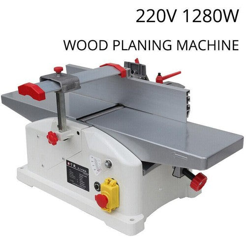 ya-26-7.28-Woodworking-Flat-Planer-Desktop-Table-Planer-Home-Single-Sided-Press-Planer-220Vb