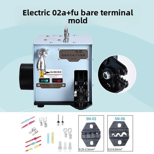 ya 26 7.28.3 Mute Cold Pressing Termi l Crimping Machine Termi l Clamp Crimping Pliersg