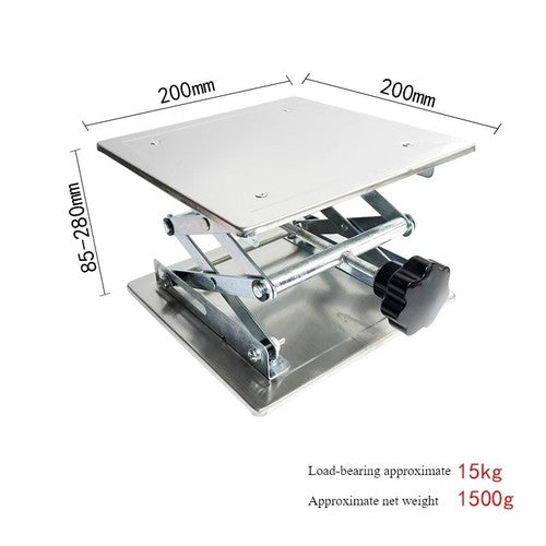ya-26-7.28-Small-Laboratory-Stainless-Steel-Lifting-Table-Simple-Household-Garbage-Disposald