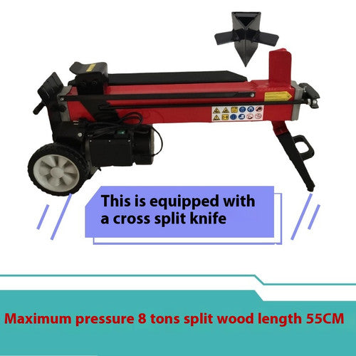 ya 26 8.1 Wood Splitting Machine Splitting Wood Magic Weapon Logging Hydraulic Splitterc