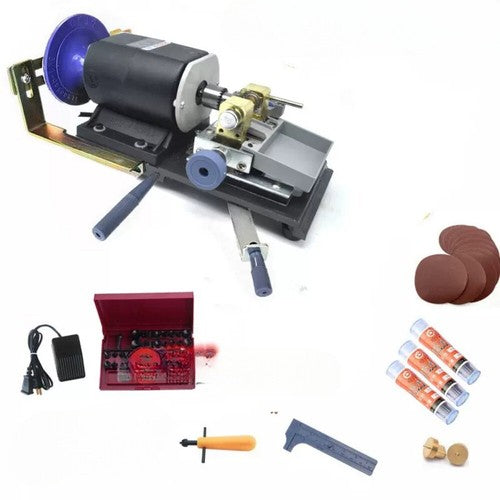 ya 26 8.1 Bu ha Bead Desktop Drilling Machine Pearl Eyelet Punch Drilling Machinec