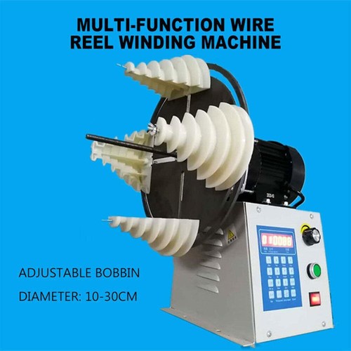 ya 26 7.28.3 220V Auto CNC Programming Winding Machine High-Torque Motor Winding Machinec