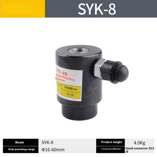 ya 26 8.1 SYK-8A Stainless Steel Hydraulic Hole Opener Drilling Machine with Moldsd