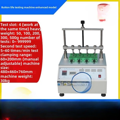 ya 26 7.28.2 Button Life Tester Four-station Switch Button Life Tester Press Fatiguek