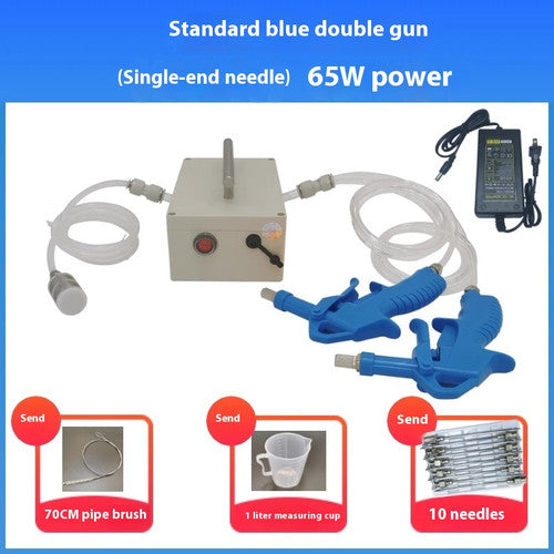 ya 26 8.1 Injector AC 100-2 Electric Saline Injection Pump Meat Pickling Machine Meatj
