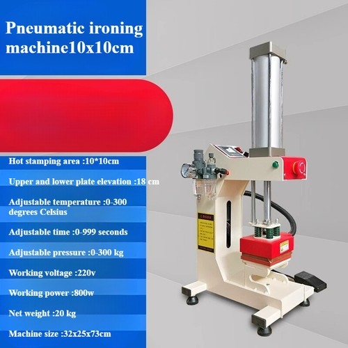 ya 26 7.28.3 High Pneumatic High Pressure Ironing Machine Heat Transfer Printing Machinei