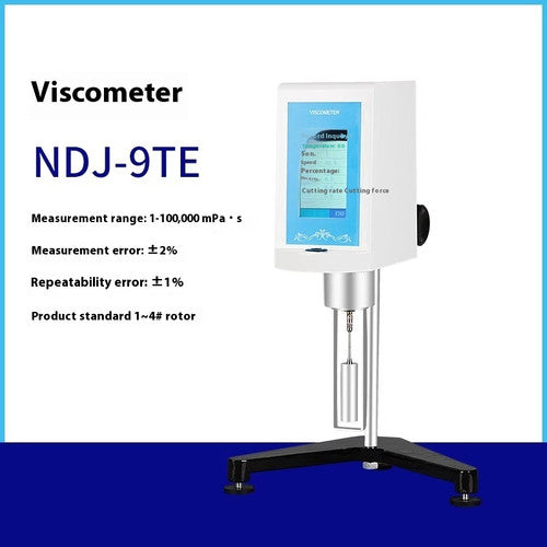 ya 26 8.1 Touch S n Stepless Speed Digital Display Rotatio l Viscometer Testeri