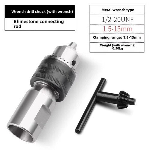 ya 26 7.28.2 Conversion Head Electric Conversion Hand Electric Drill Chuck Accessoriesd
