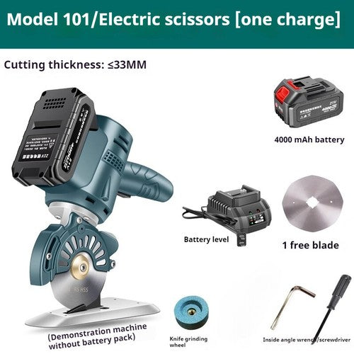 ya 26 7.28.2 Scissors Electric Handheld Carpet Leather Cutting Cloth Shearing Machinel