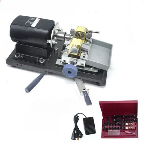 ya 26 8.1 Bu ha Bead Desktop Drilling Machine Pearl Eyelet Punch Drilling Machinee