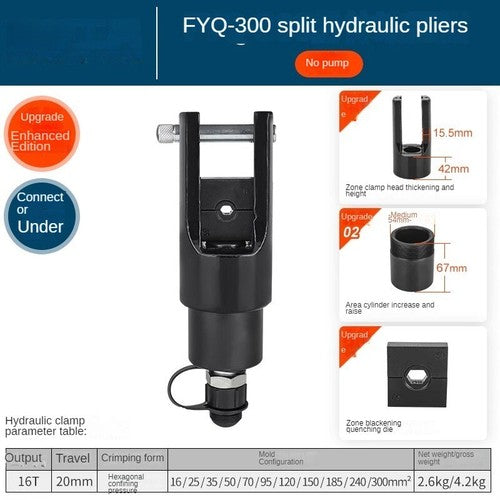 ya 26 7.28.2 Portable Split Hydraulic Clamp CO-400 16-400mm2 Cable Lug Split Crimperp