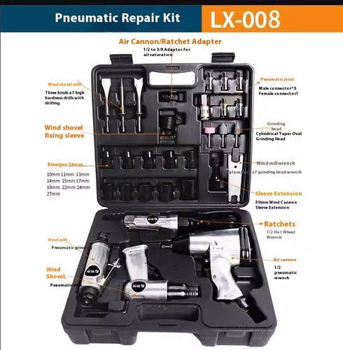 ya 26 7.28.2 Pneumatic Ratchet 90 De Large Torque 1/2 Inch 3/8 Inch L Right Anglec
