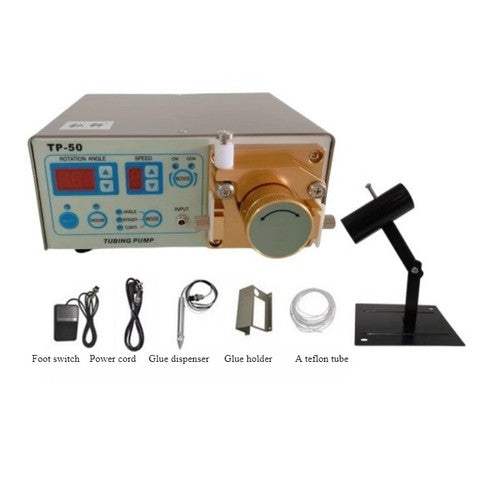 ya 26 7.28.2 Peristaltic Dispensing Machine MT-410 Fast Drying Glue TP-50 Dispensing Machineb