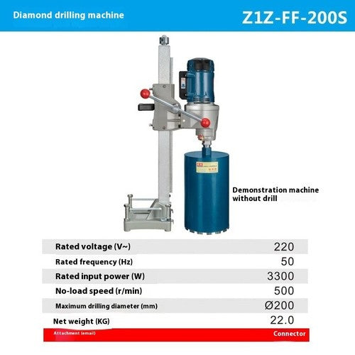 ya 26 7.28.3 Benchtop Water Drilling Machine Concrete Drilling Machine Drilling Machineg