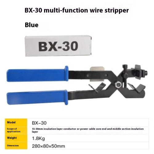 ya 26 7.28.2 Cable Stripping Pliers High Voltage Wire Stripper Outer Diameter 50-105mmh