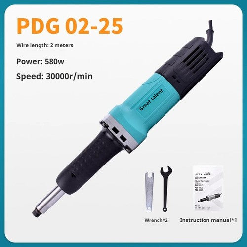 ya 26 8.1 Grinding and Polishing High Power Electric Straight Grinder Small Electric Drillh