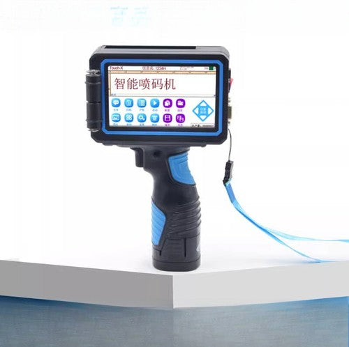 ya 26 8.1 Ink Printer Date Packaging Code Machine Printer QR Code Batch Code Barcodd